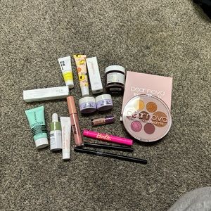 makeup and skincare